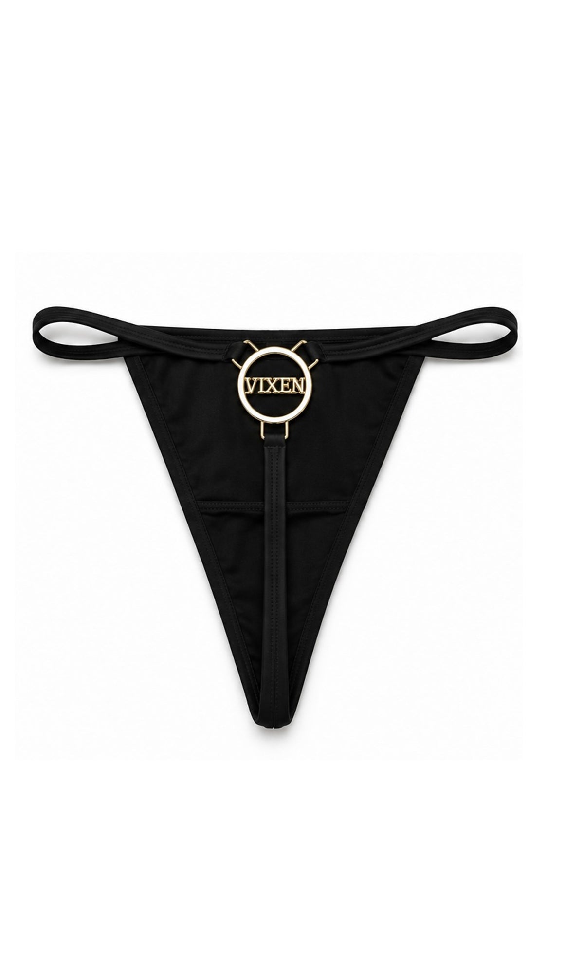 VIXEN THONG BLACK