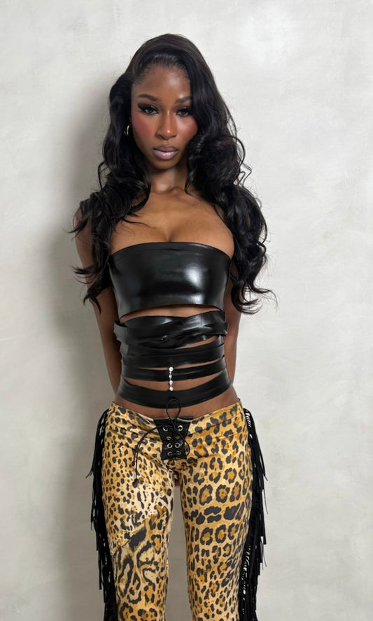 RAZOR STRAPLESS TOP