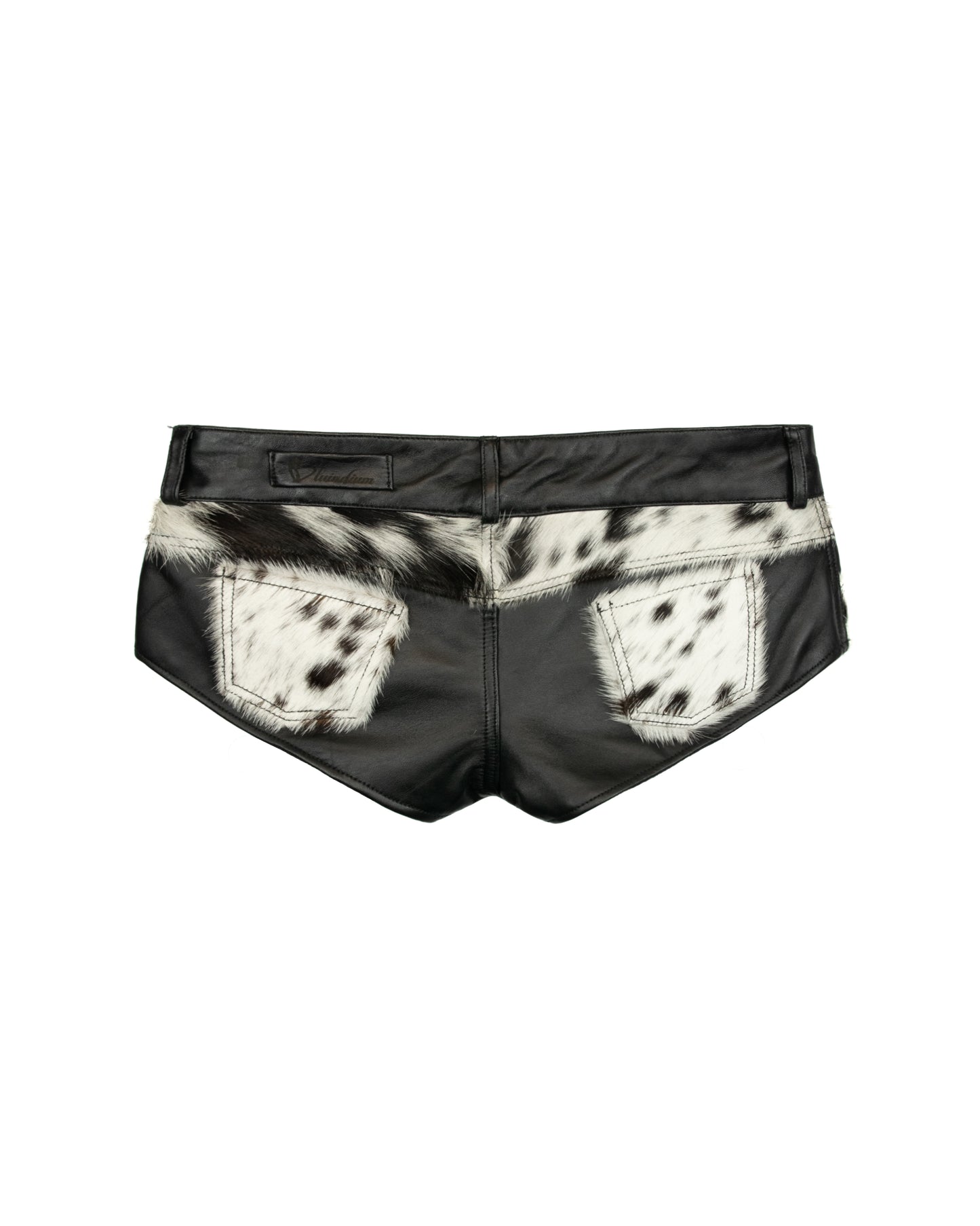 CRUELLA SHORTS BLACK