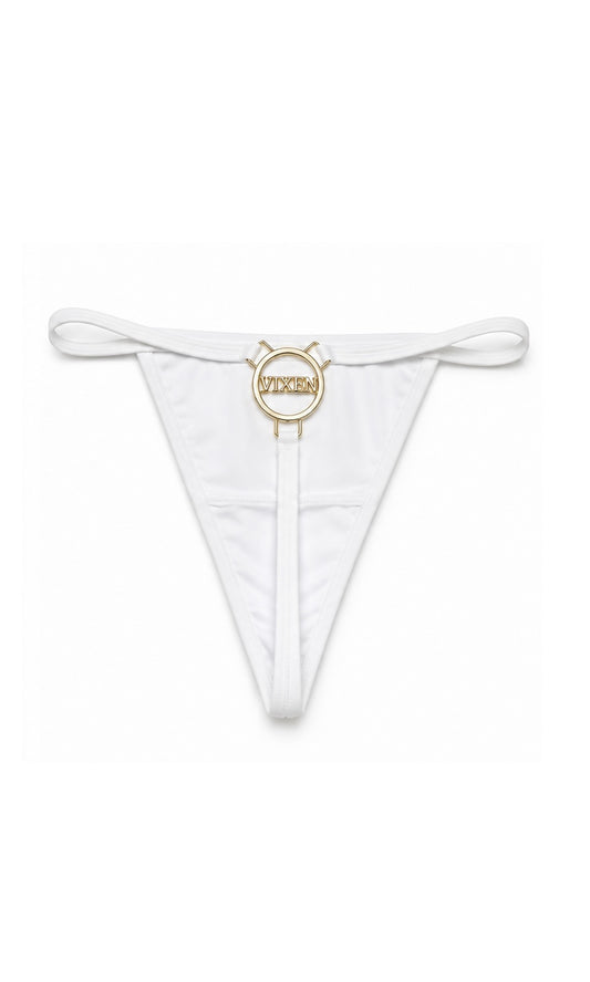 VIXEN THONG IVORY